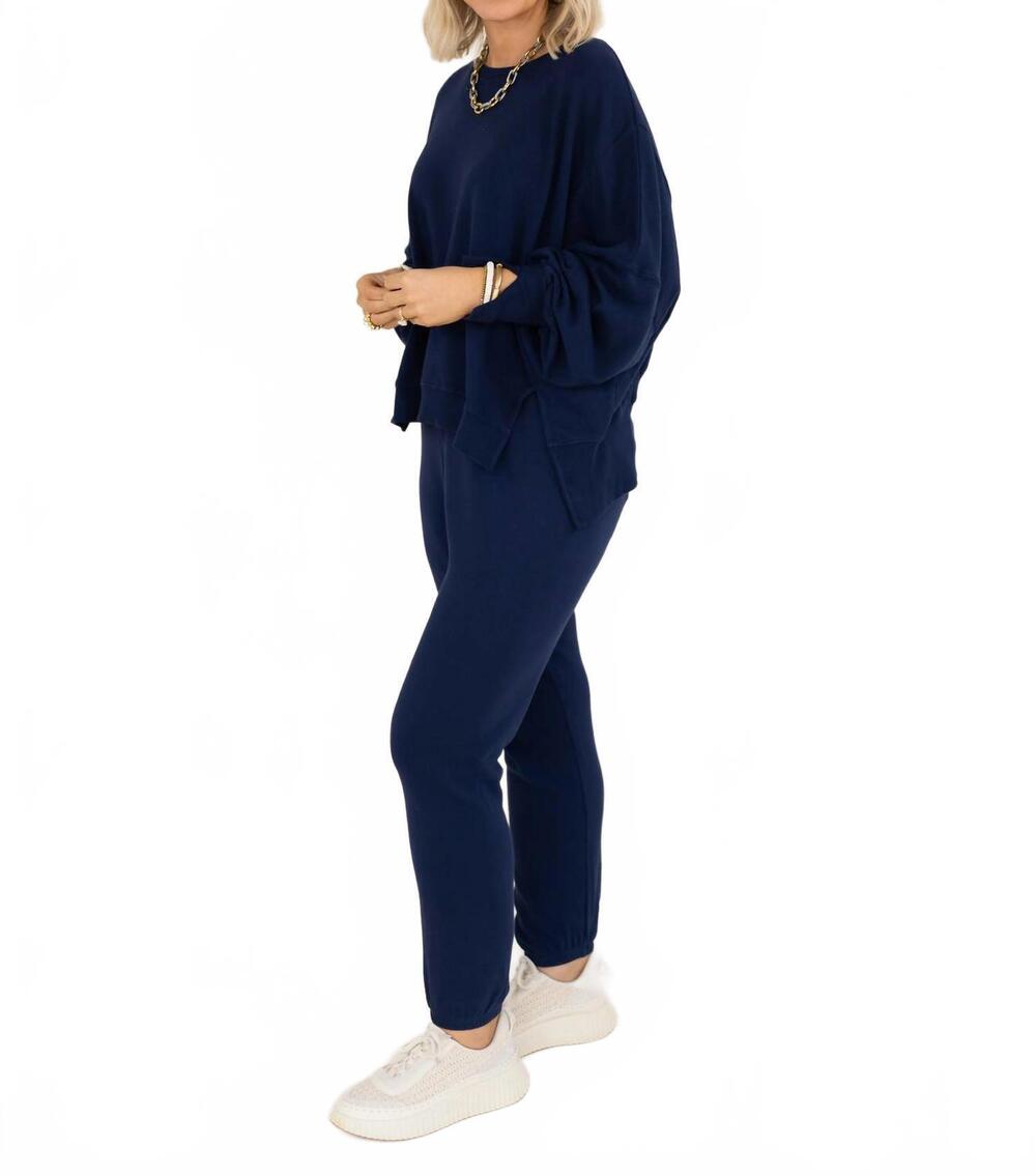 NEW DEAR JOHN DENIM sunday stroll jogger in black iris